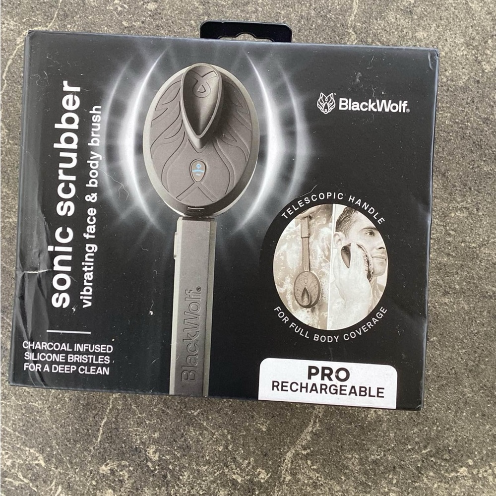 Blackwolf Sonic back brush